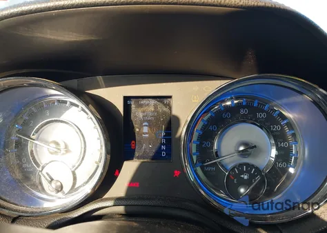 2012 Chrysler 300C Awd из США, поврежденный, VIN 2C3CCAKT0CH147635